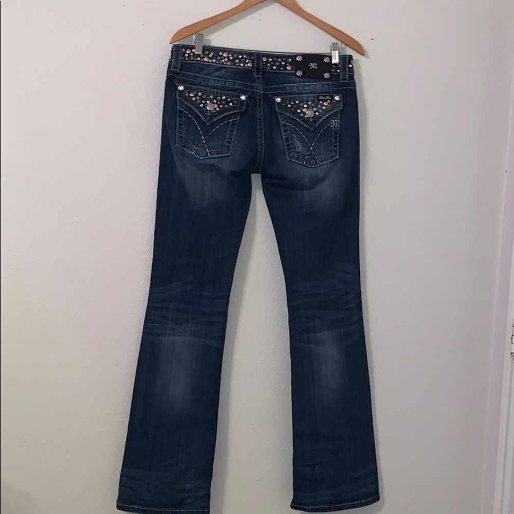Missme Boot Blue Jeans - Picture 3 of 6